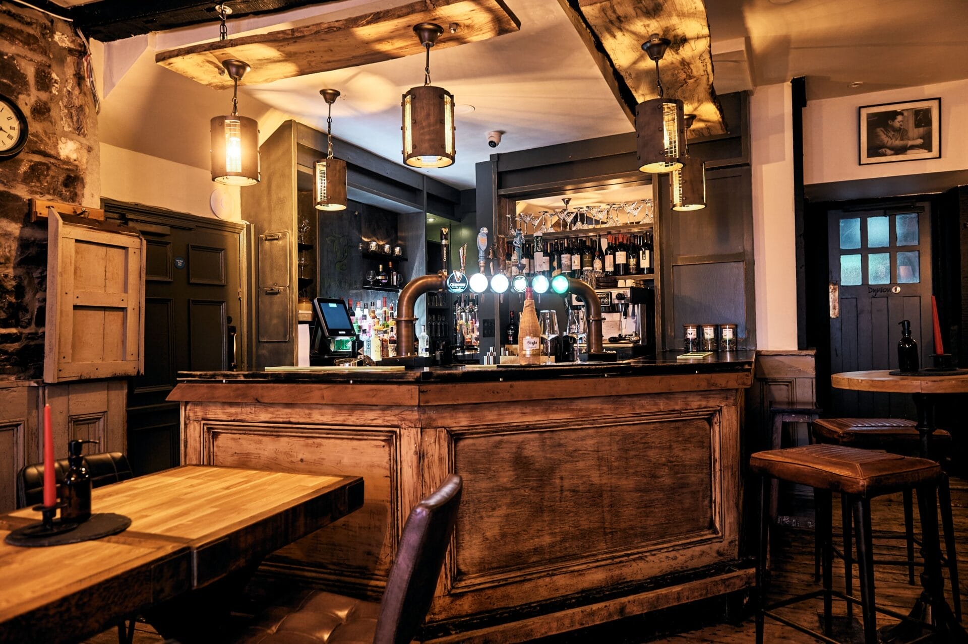 Browns Bar in Wales