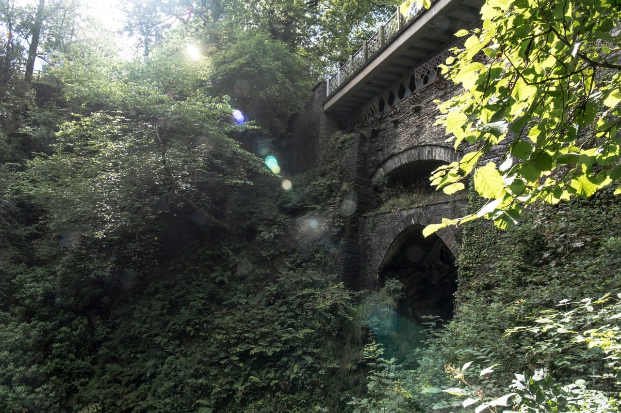 Devil's Bridge Ceredigion Mid Wales