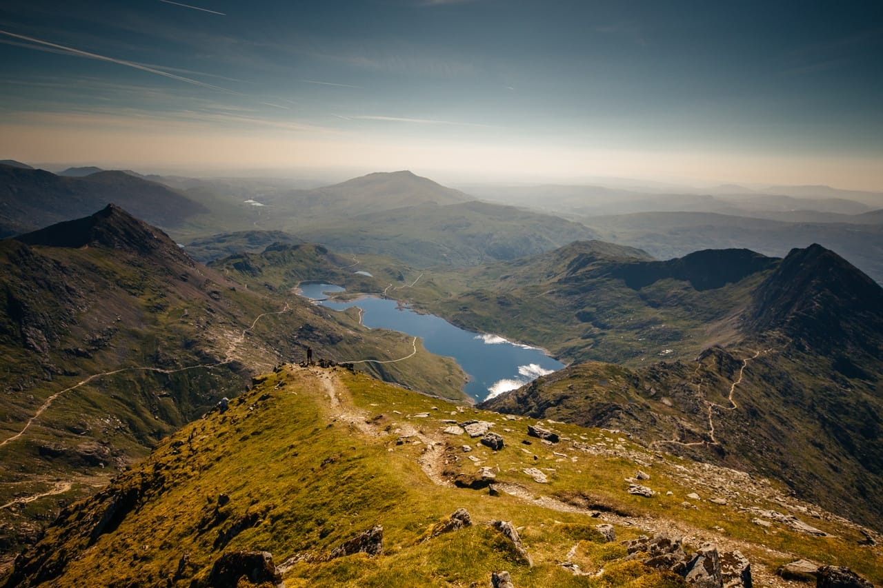 Yr Wyddfa, Snowdonia National Park