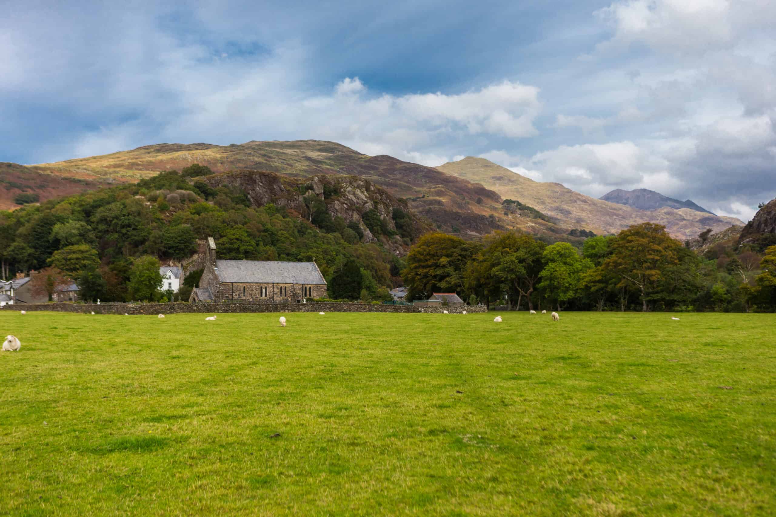 Beddgelert campsite