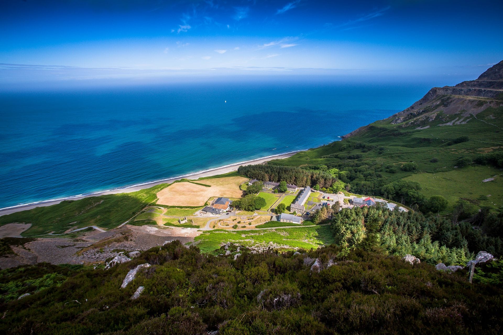 Holiday accomadation on the Welsh coast