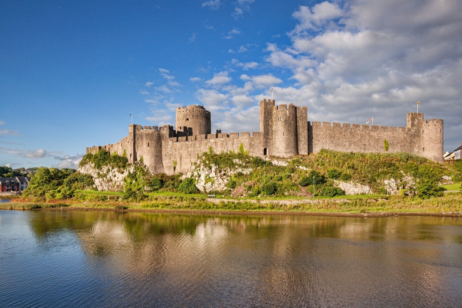 Pembroke Castle days out in Pembrokeshire