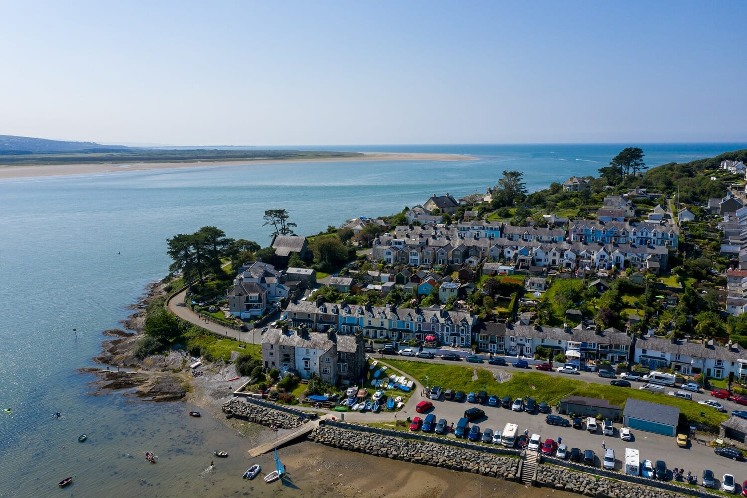 Porthmadog and surrounding beaches