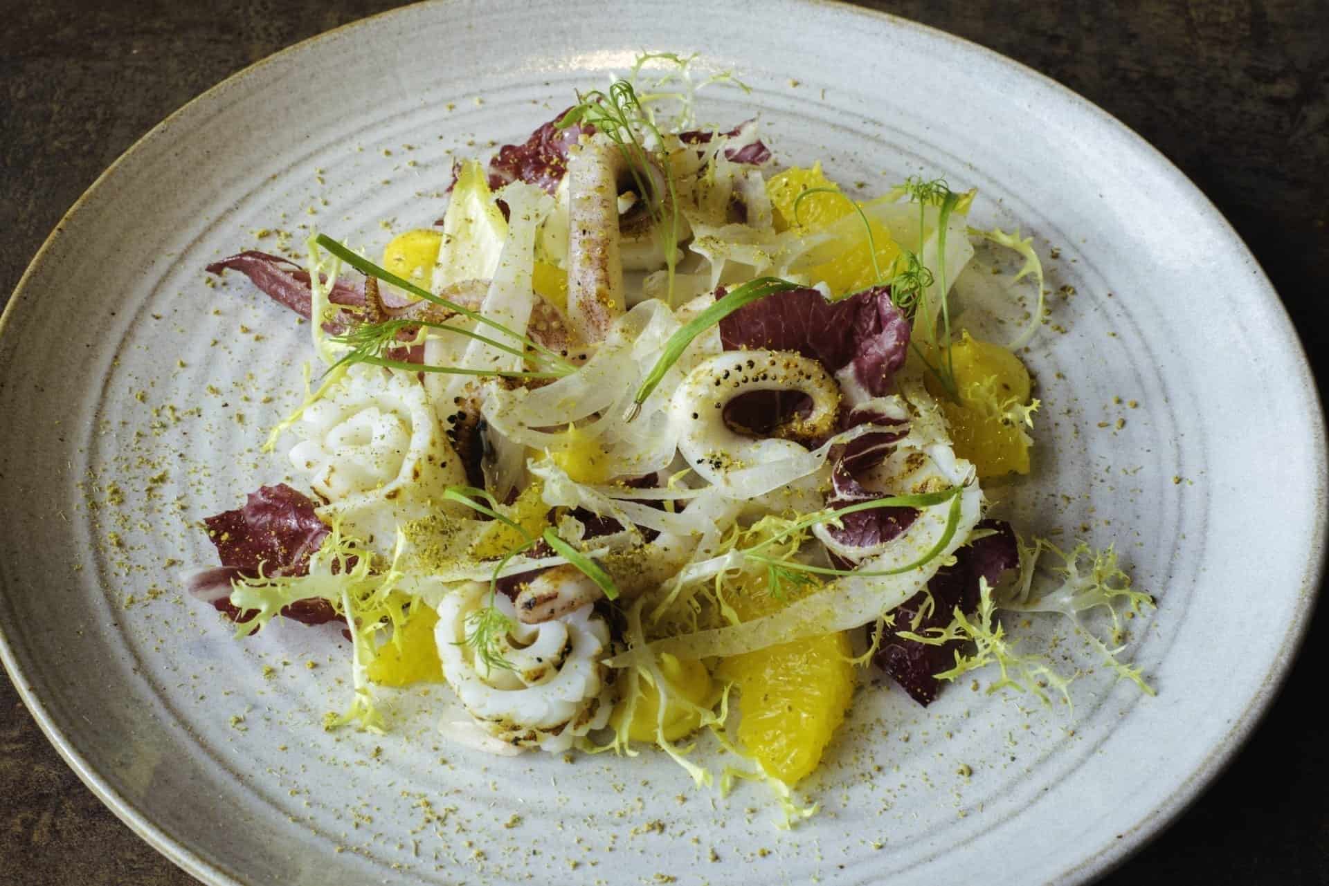 Italian Restaurant Dish in Cardiff