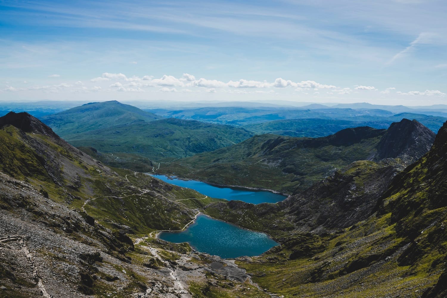 Snowdonia National Park views