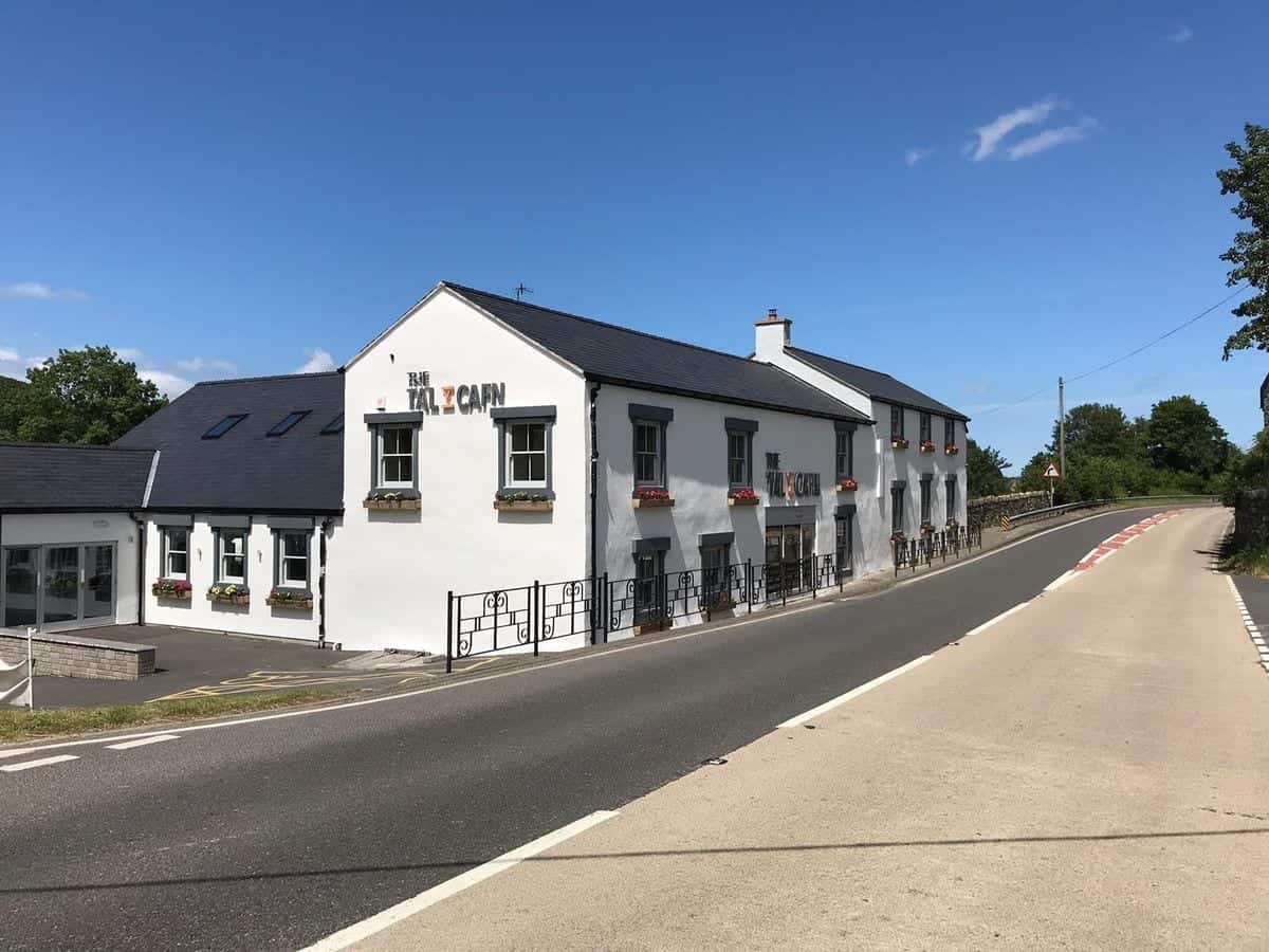 The Tal-y-Cafn Pub and Hotel