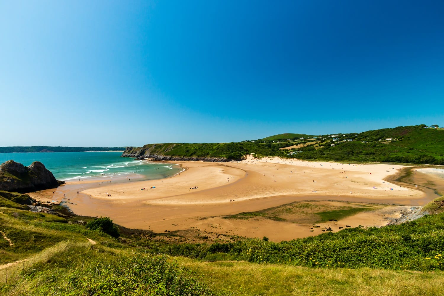 Free places to visit South Wales - Gower Peninsula