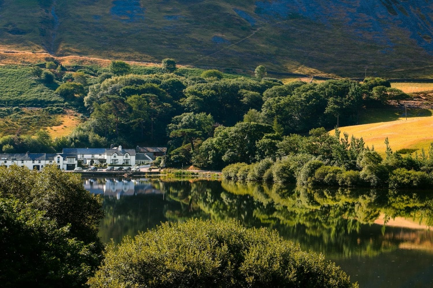 Lakeside hotel in Wales