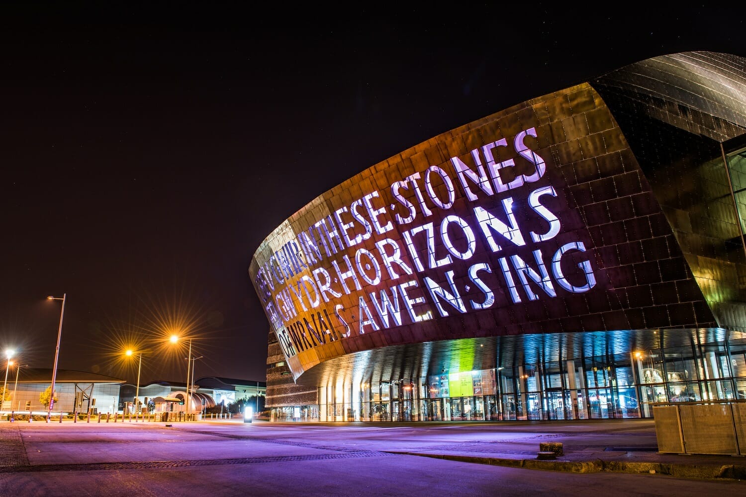 Wales Millenium Centre