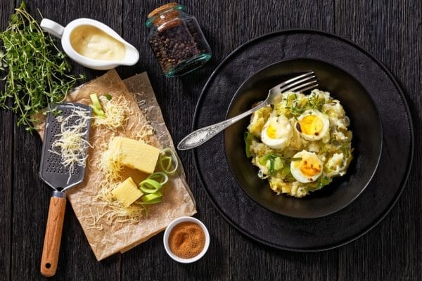 Welsh Anglesey Eggs