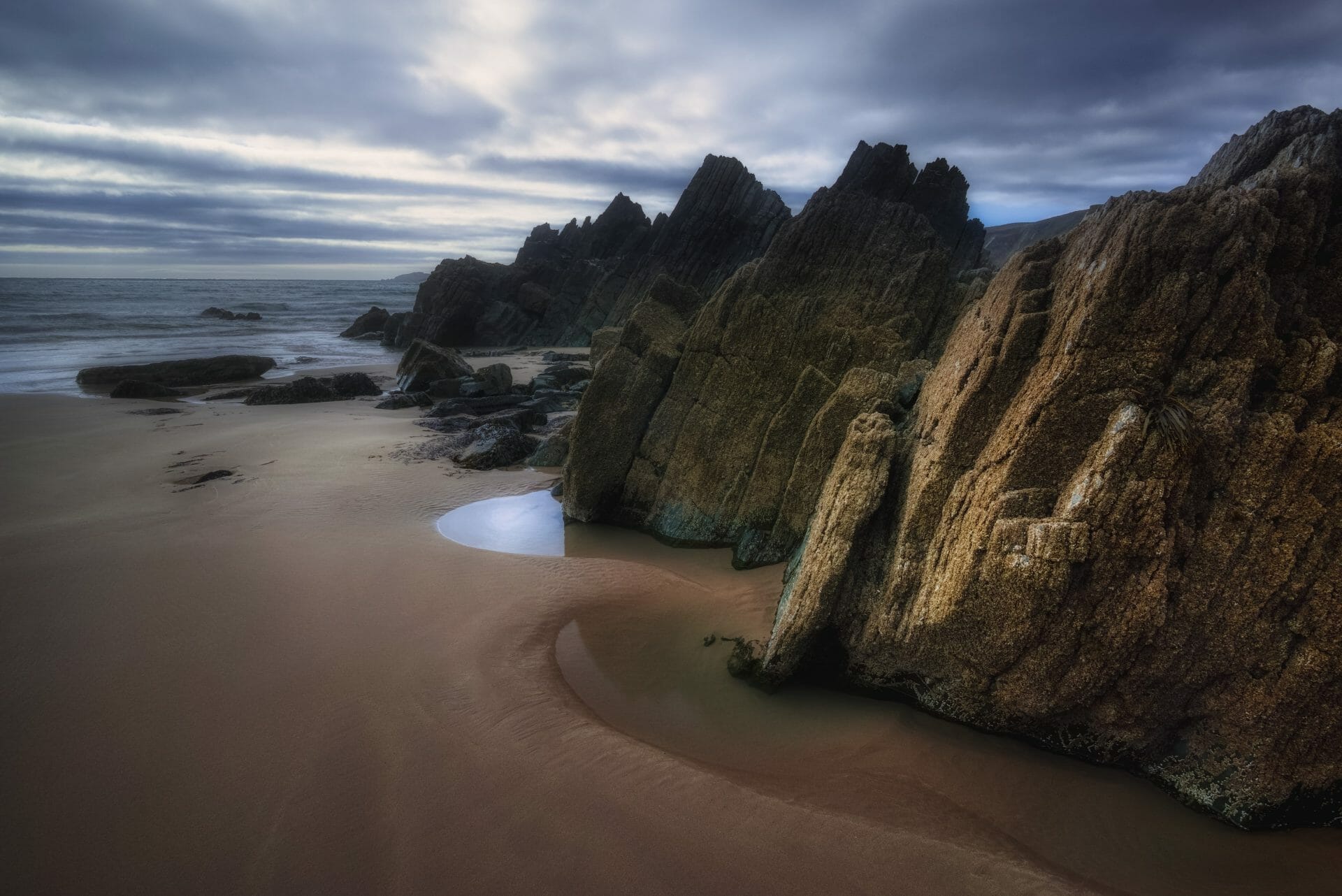 Marloes Sands Huntsman filming location in Wales