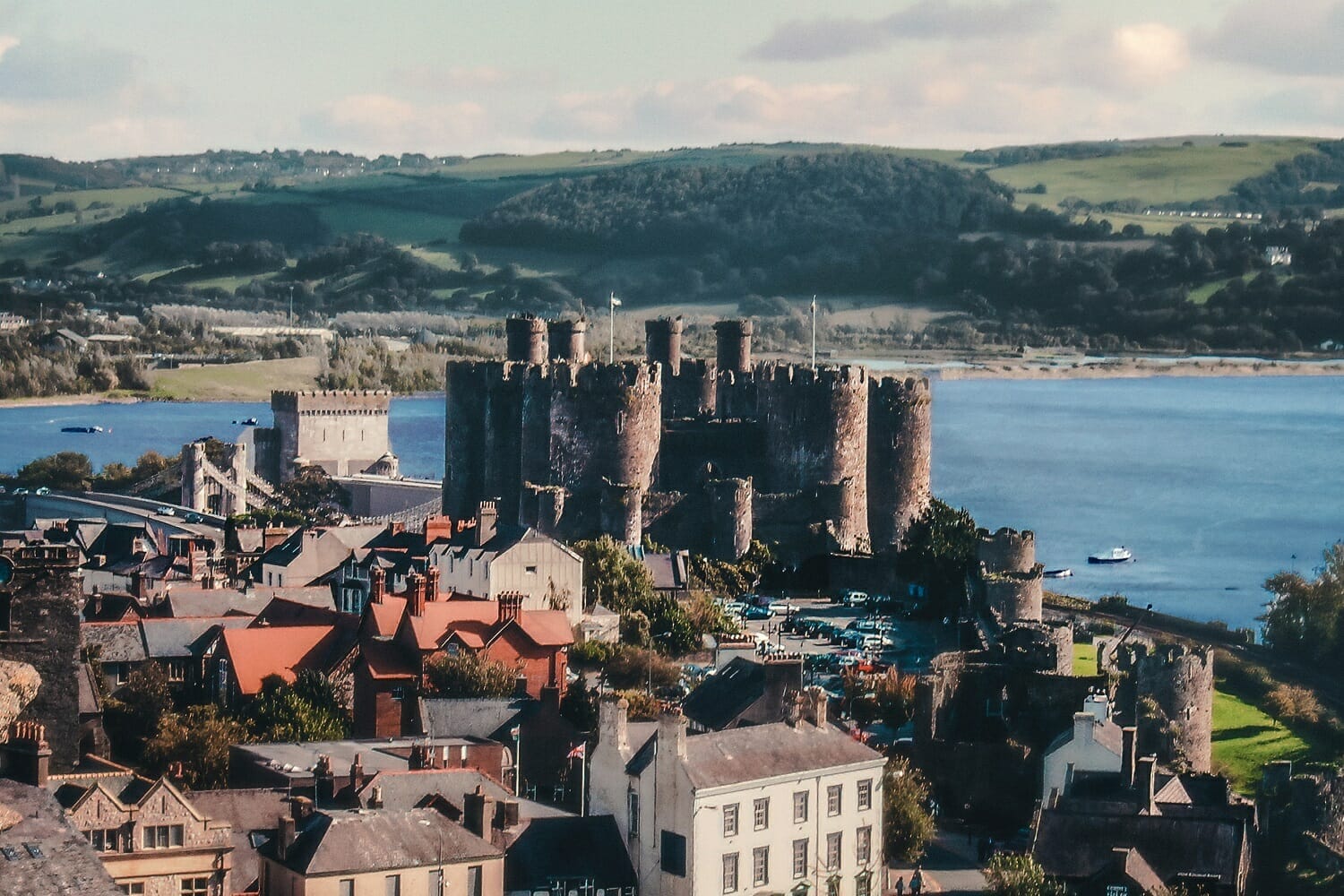 Conwy Castle Wales