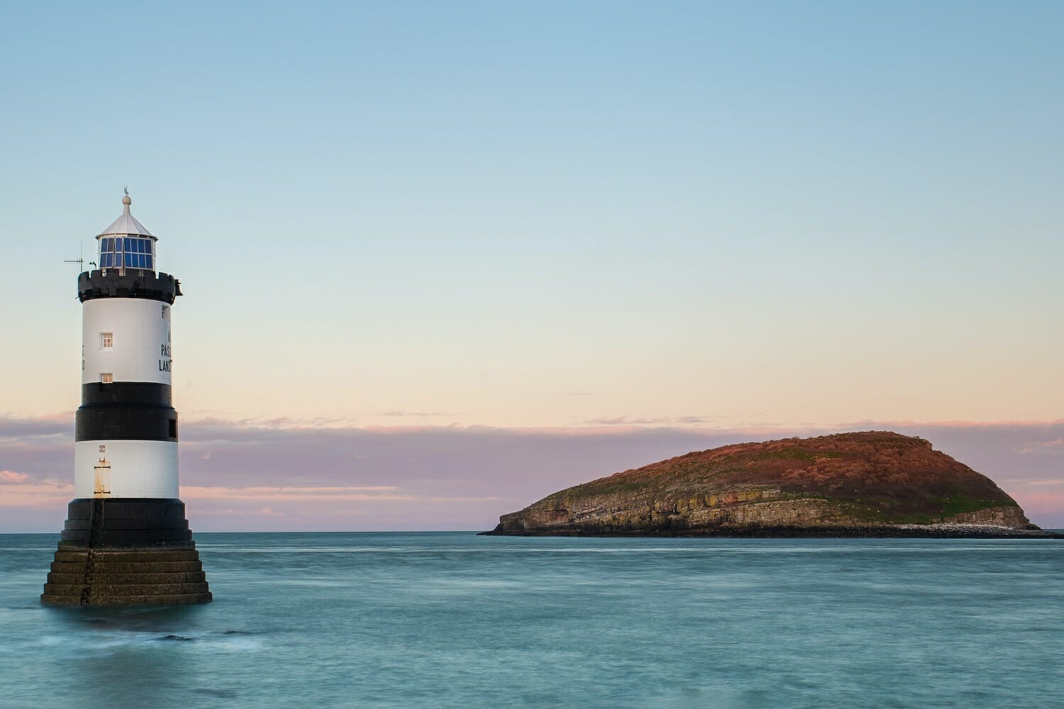Puffin island boat trips Anglesey
