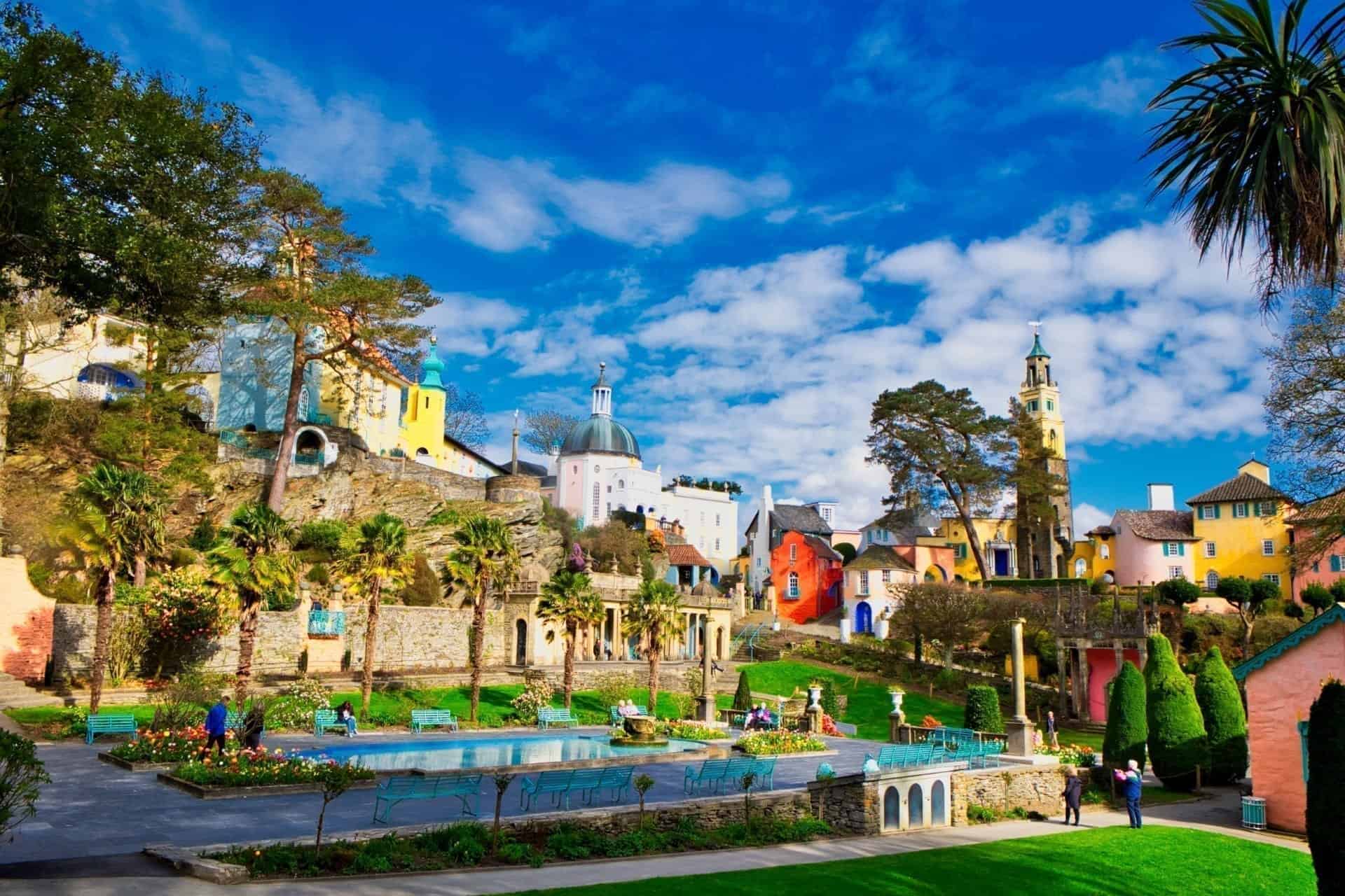 Portmeirion Village, Wales
