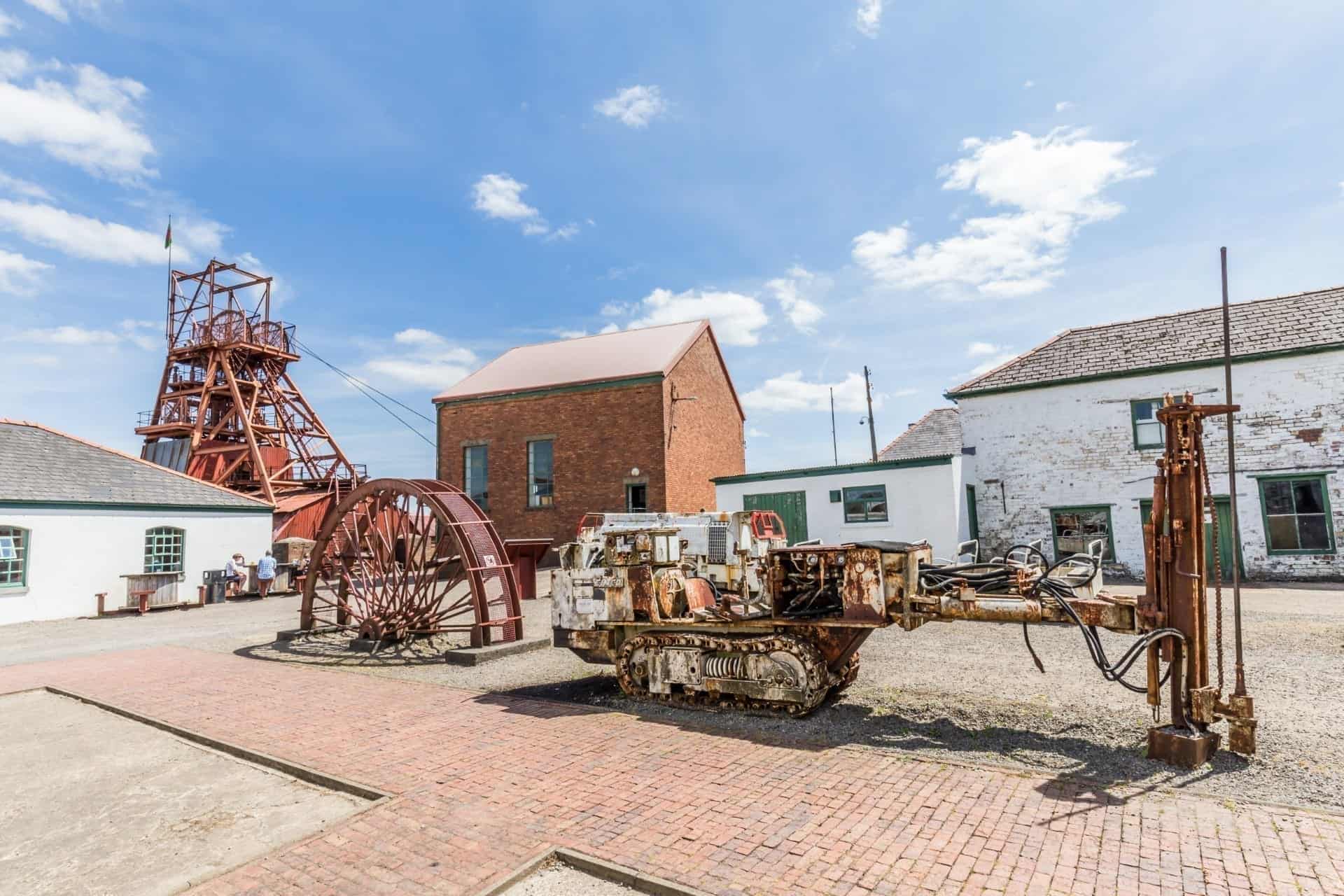 the Big Pit National Coal Museum in Torfaen