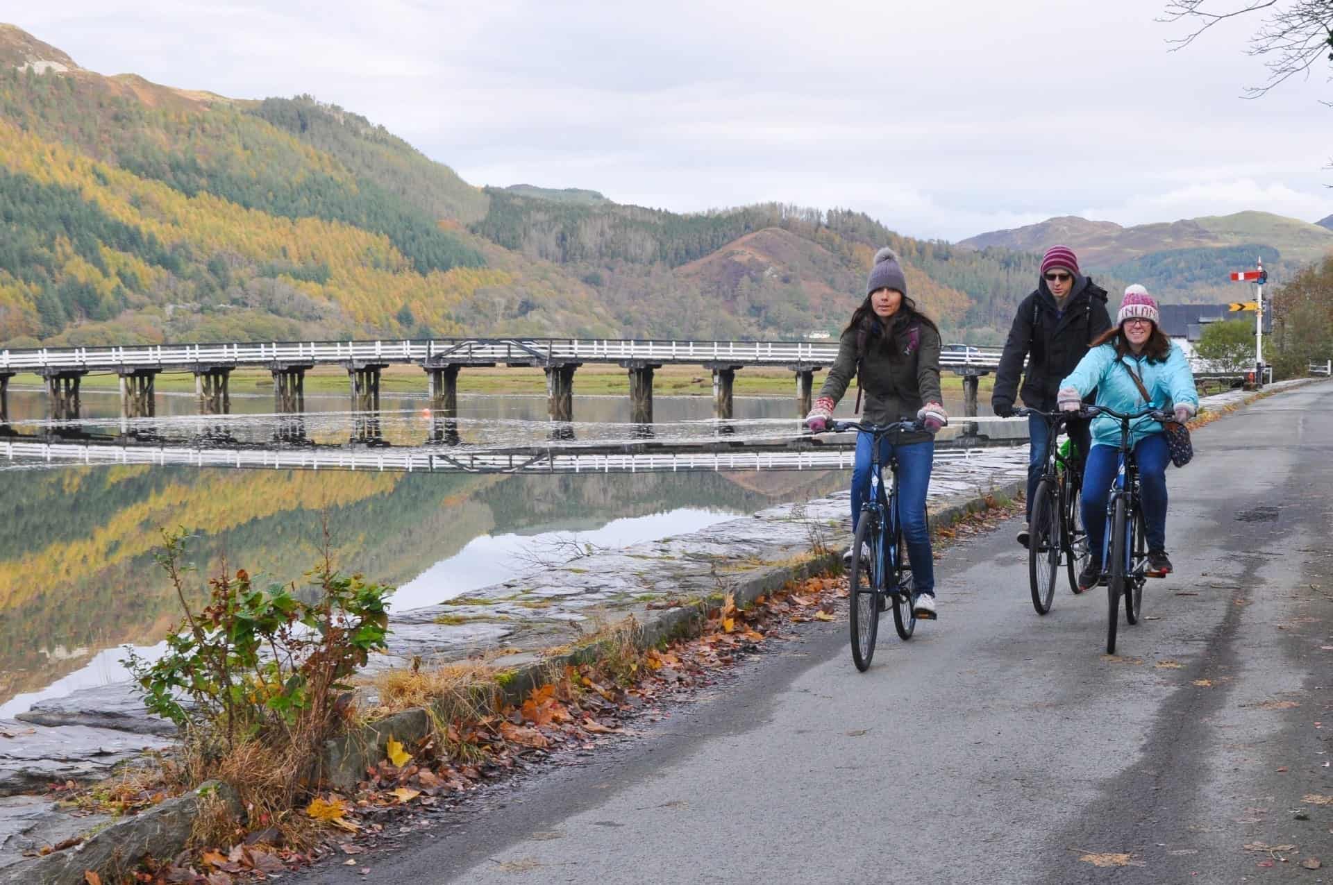 Mawddach Trail, Dolgellau in Snowdonia