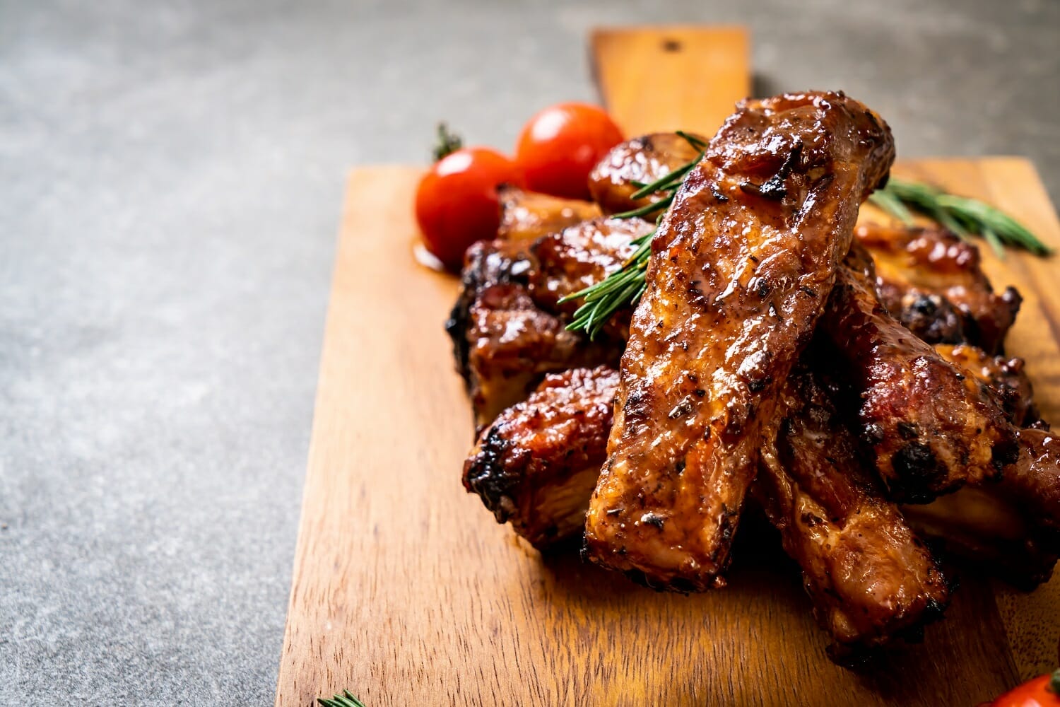 BBQ spare ribs restaurant in Anglesey