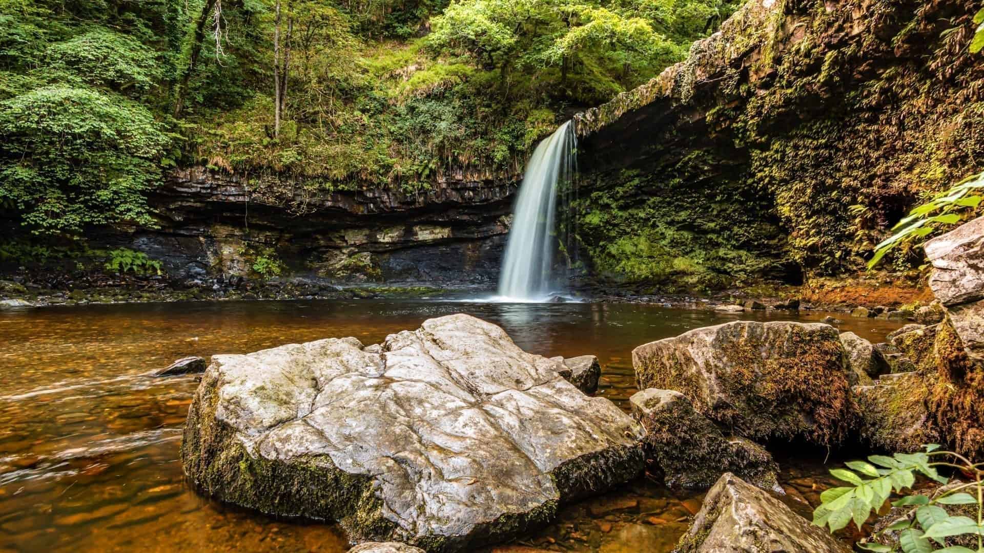 Brecon Beacon Waterfall