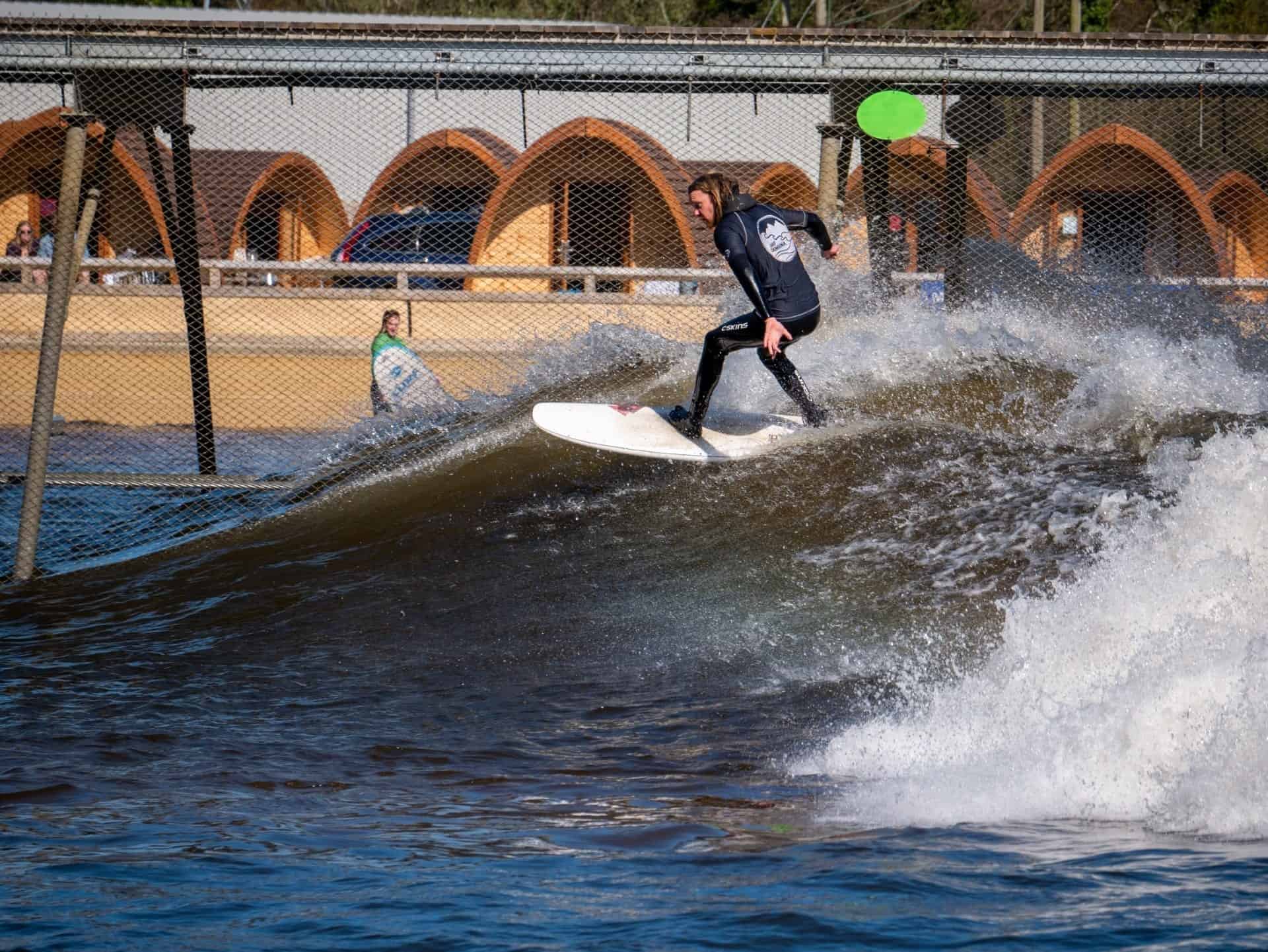 Fun Things to Do in Wales for Teenagers - Inland surfing at Surf Snodonia