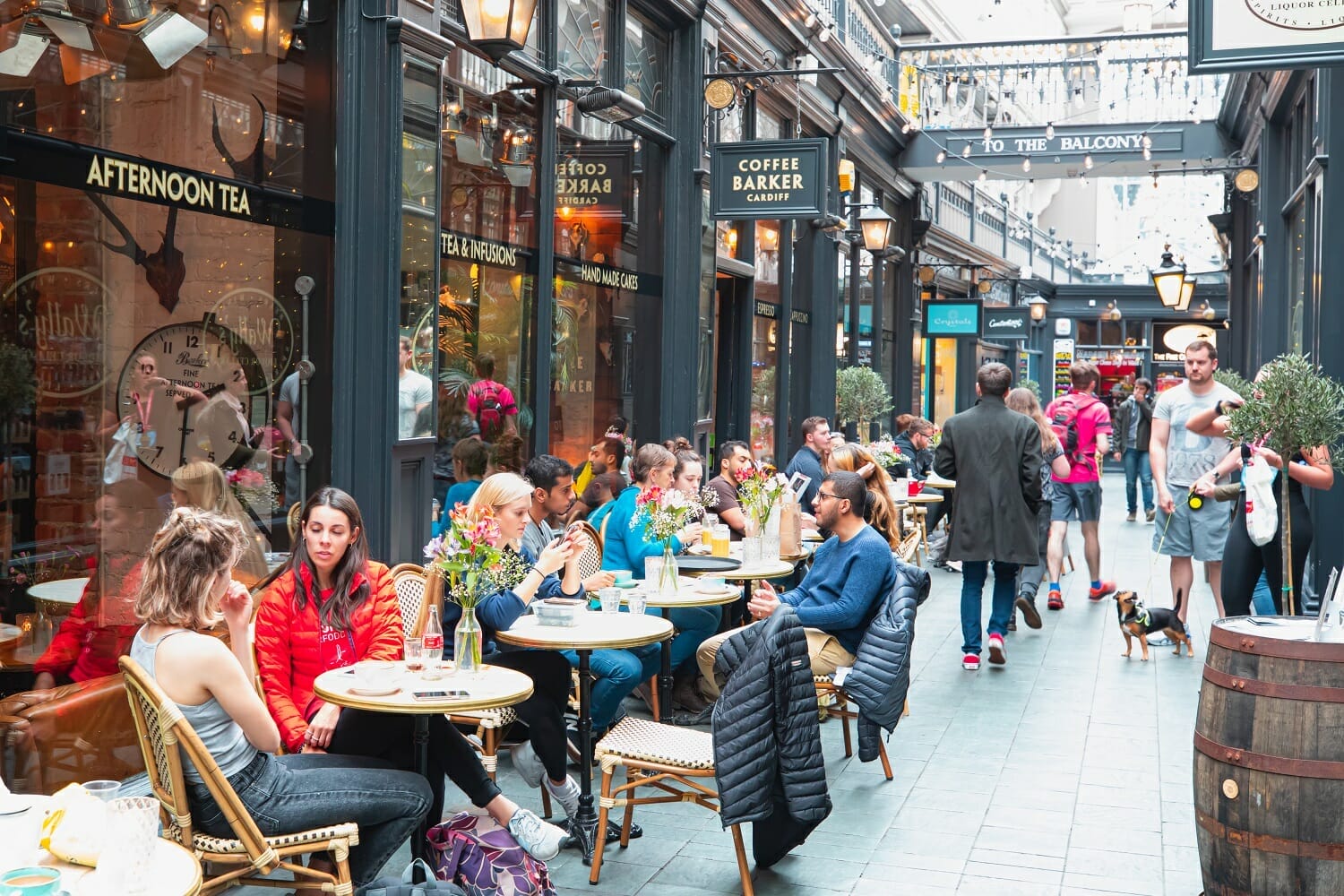 Cardiff City Breaks Arcades