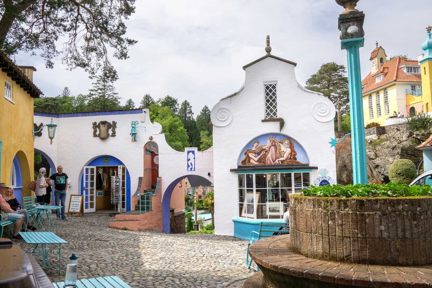 Portmeirion shops