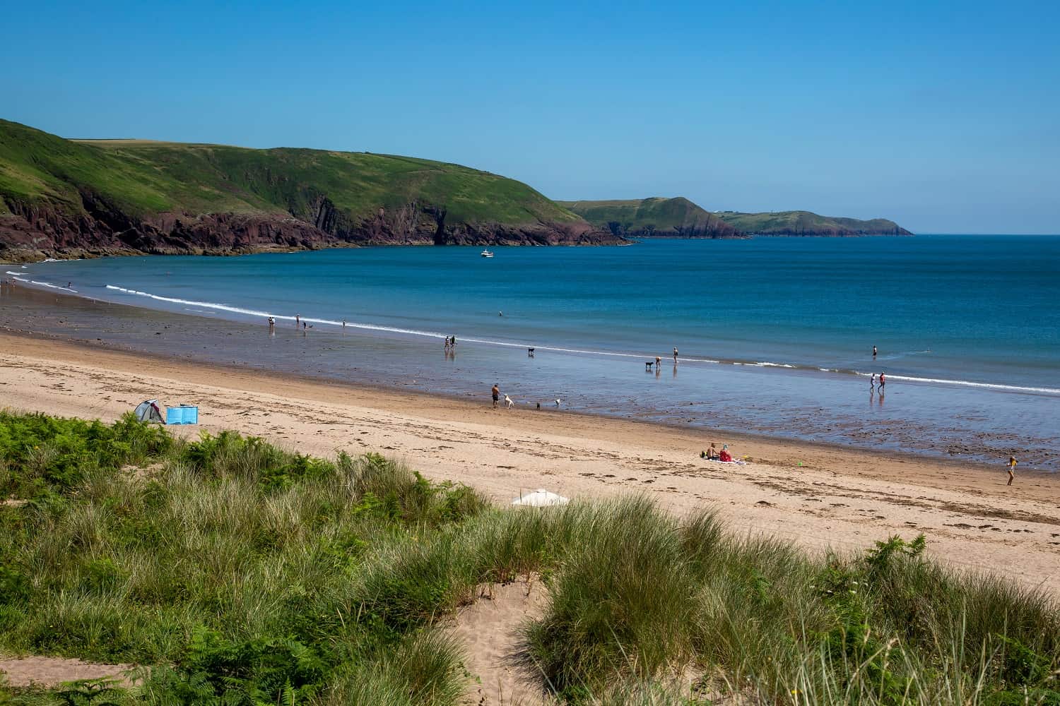 Freshwater East filming location