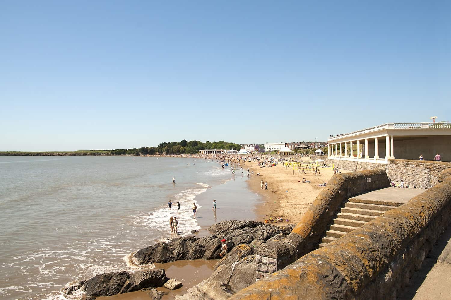 Barry Island Beach