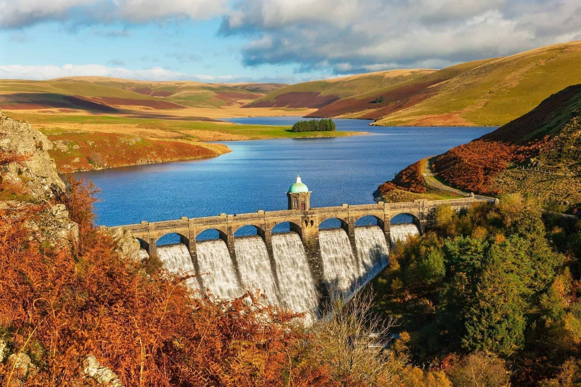 Bridge in Elan Valley, Wales