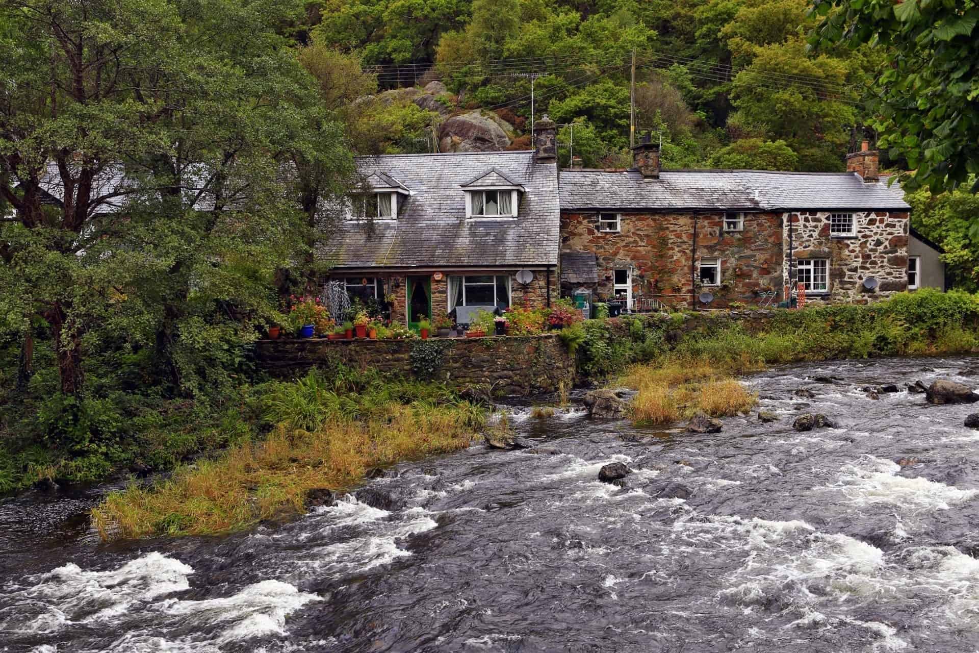 Holiday cottage in Beddlegert 
