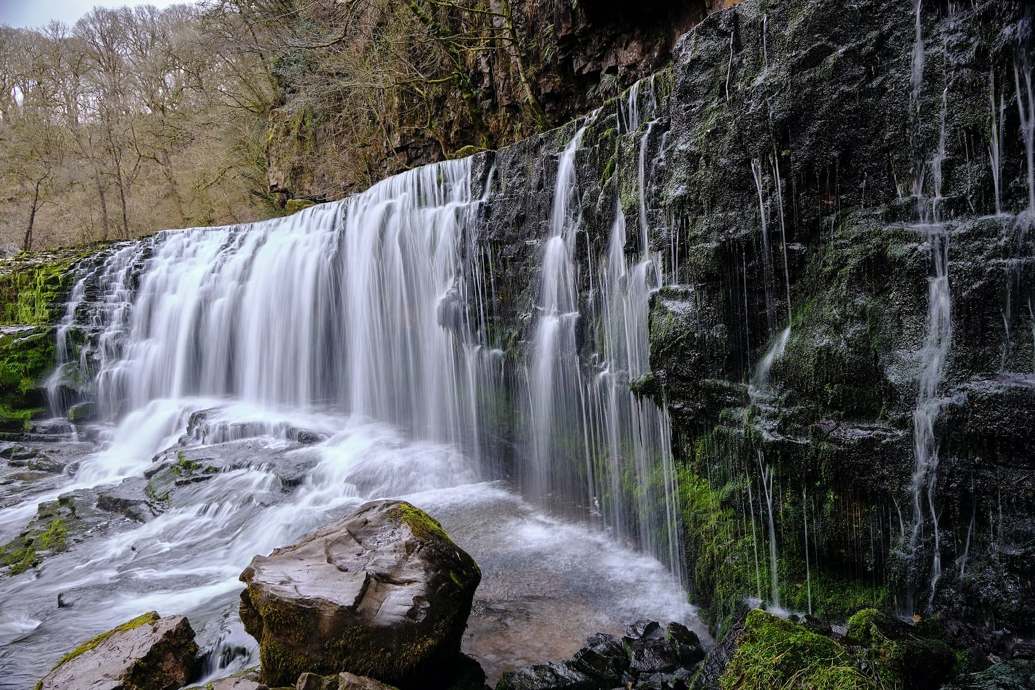 Free days out South Wales - Ystradfellte waterfalls